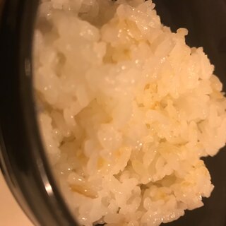 しじみの炊き込みご飯